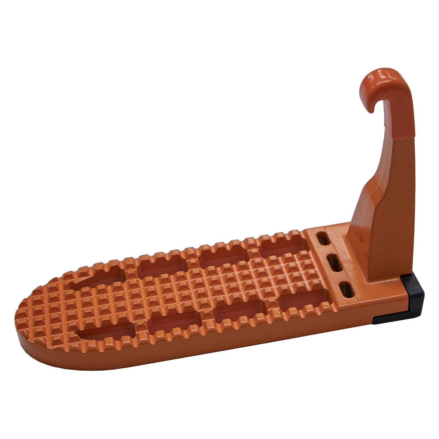 Extended Threshold | Double Foot Support for Easy Roof Access