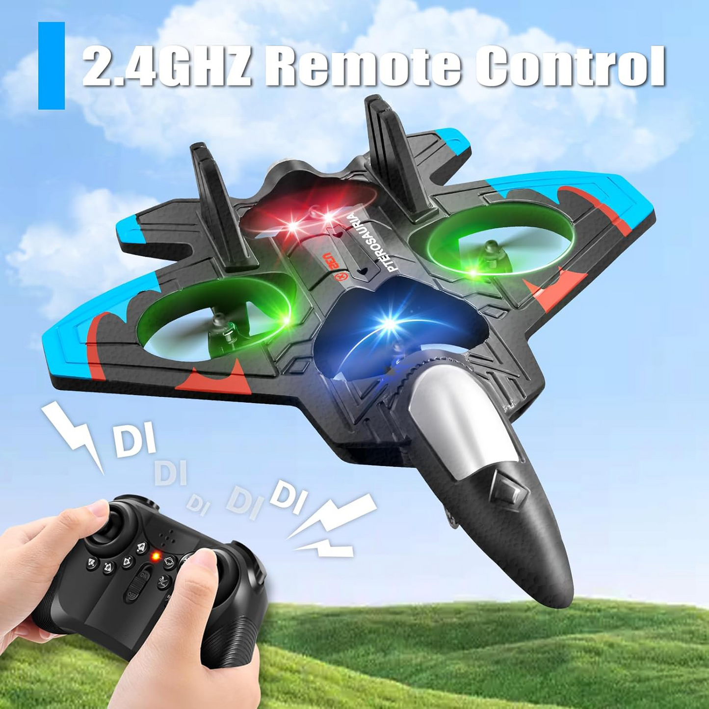 V32 Foam Remote Control Airplane