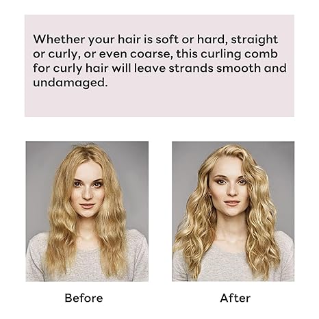 Bounce Curl Brush – Curl Defining Boar Bristle Hair Brush