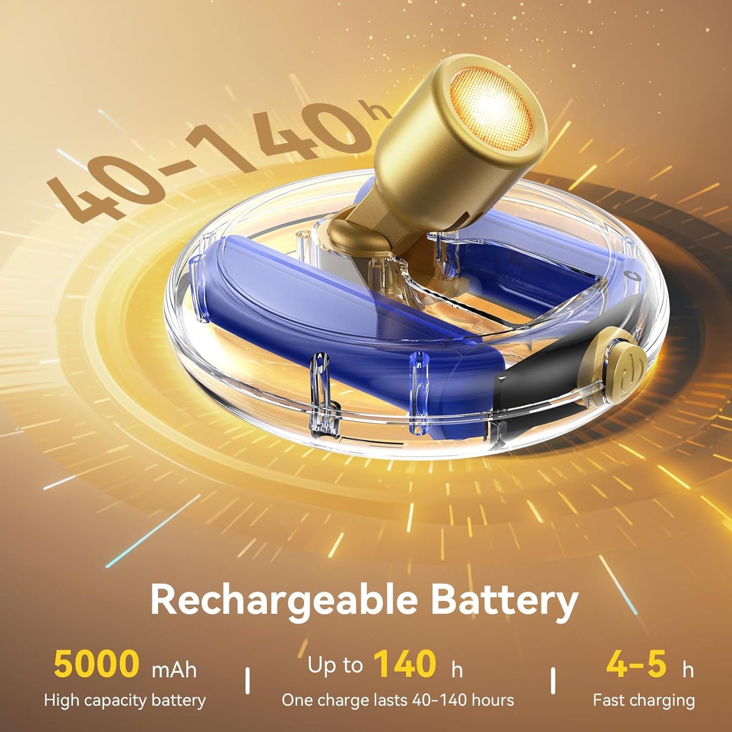 Rechargeable LED Spotlight – Wireless Mini Accent Light with Remote & Timer