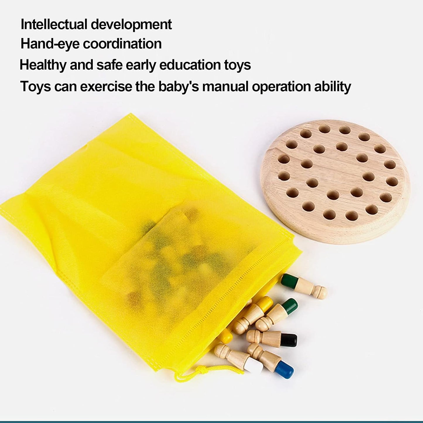 Memory Matchstick Chess Set