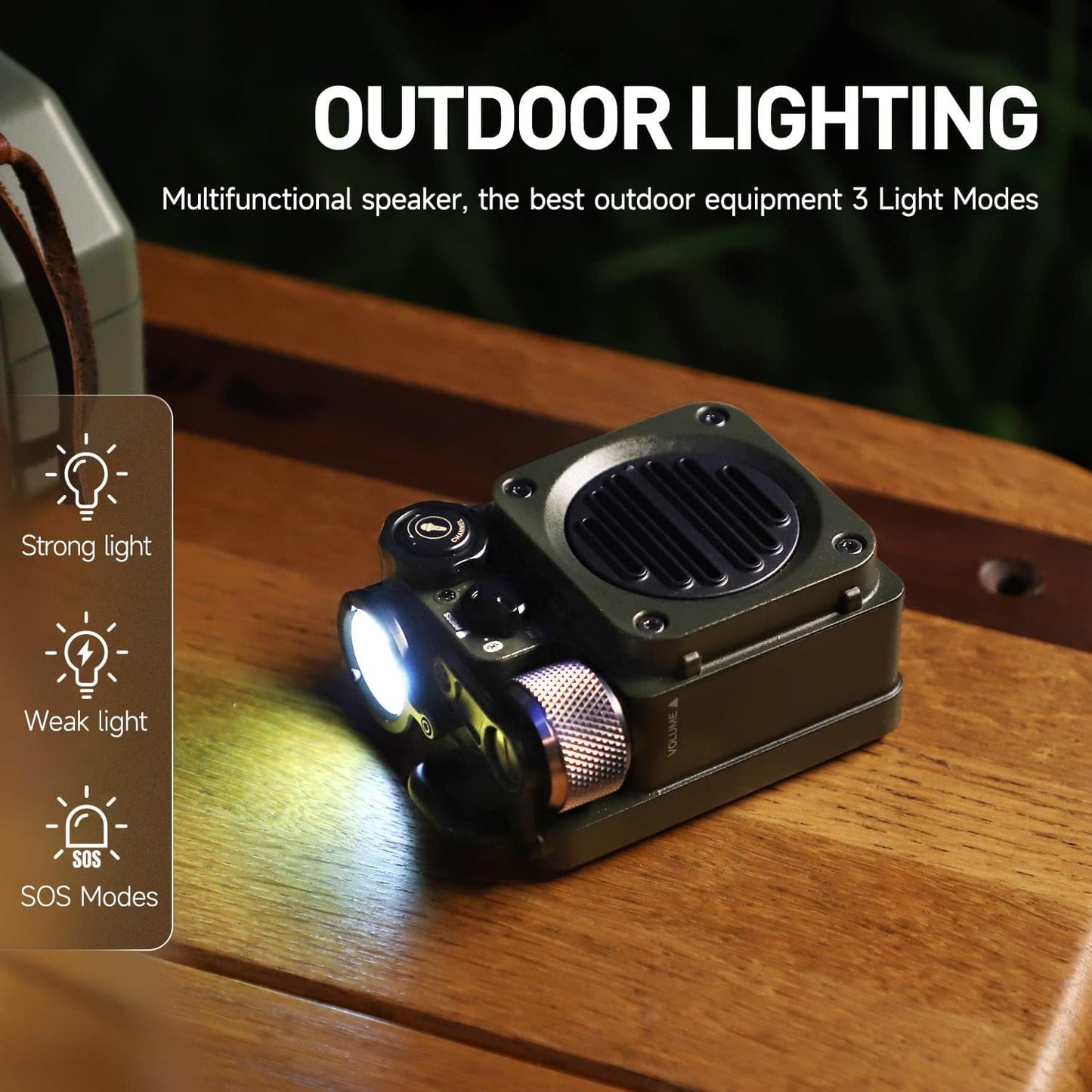 Portable Mini Bluetooth Speaker | Wild Mini Outdoor Travel Waterproof Speaker