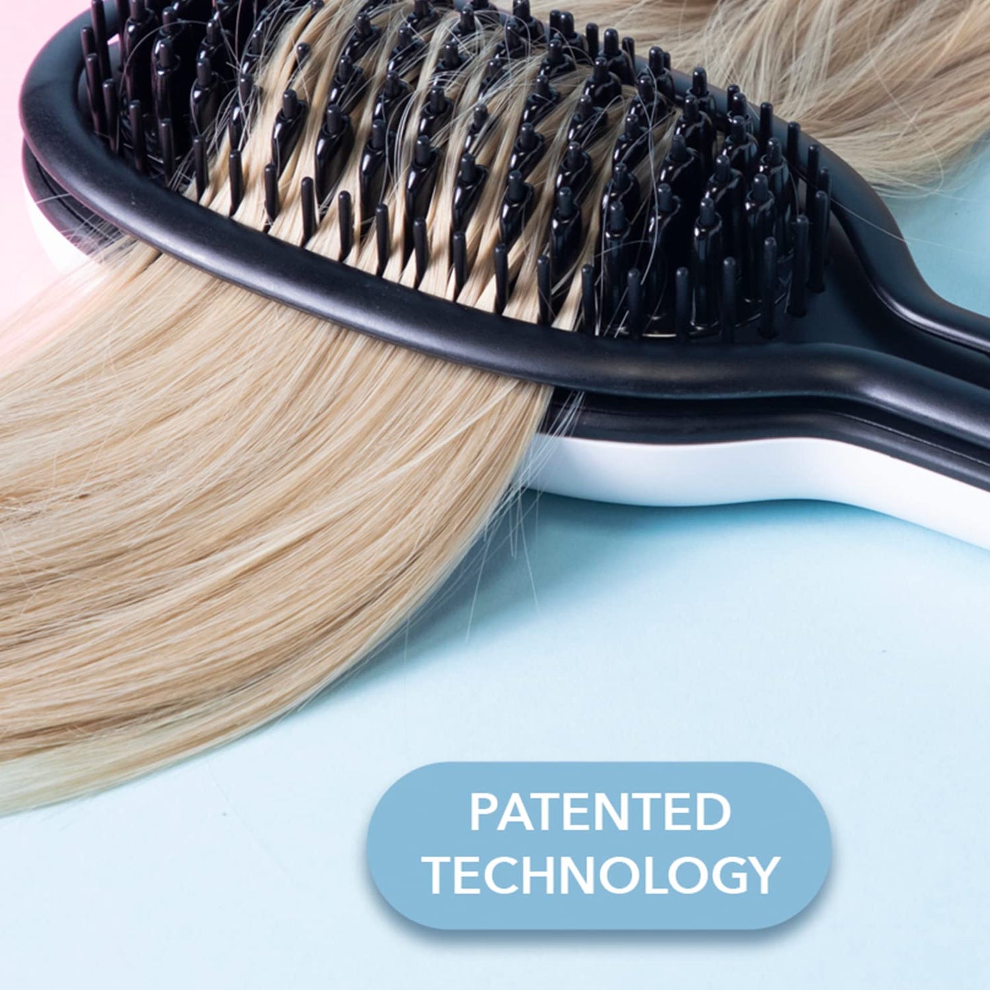 Styling Brush Hair Straightening Brush for Fast, Frizz-Free, Smooth Shine