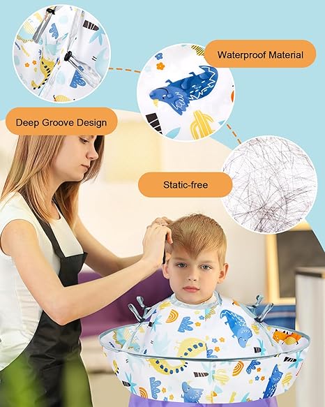 Silent Haircut Kit for Children with Autism