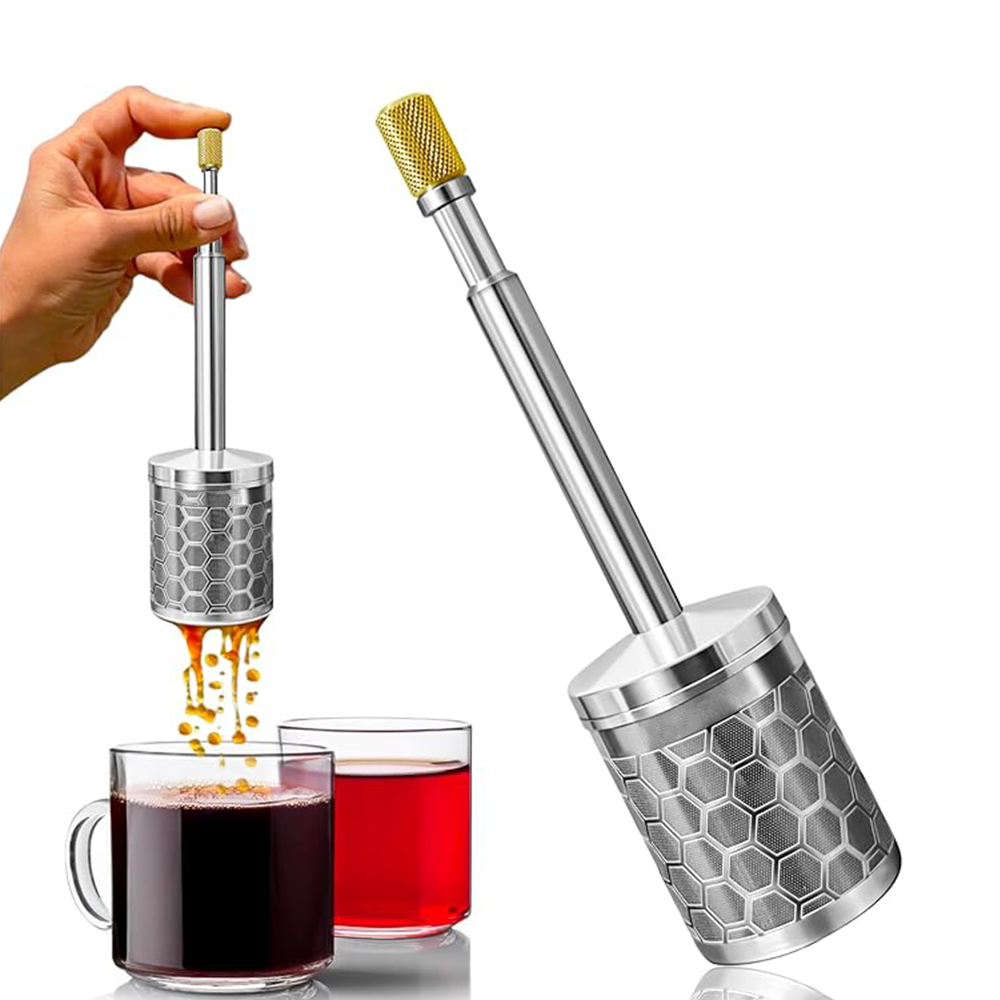 Portable Stainless Steel Mini French Press