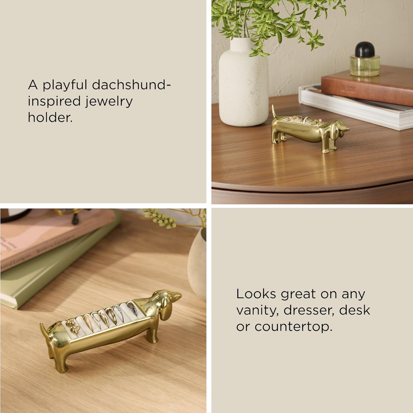 Dachshund Ring Holder – Perfect Gift for Dachshund Lovers