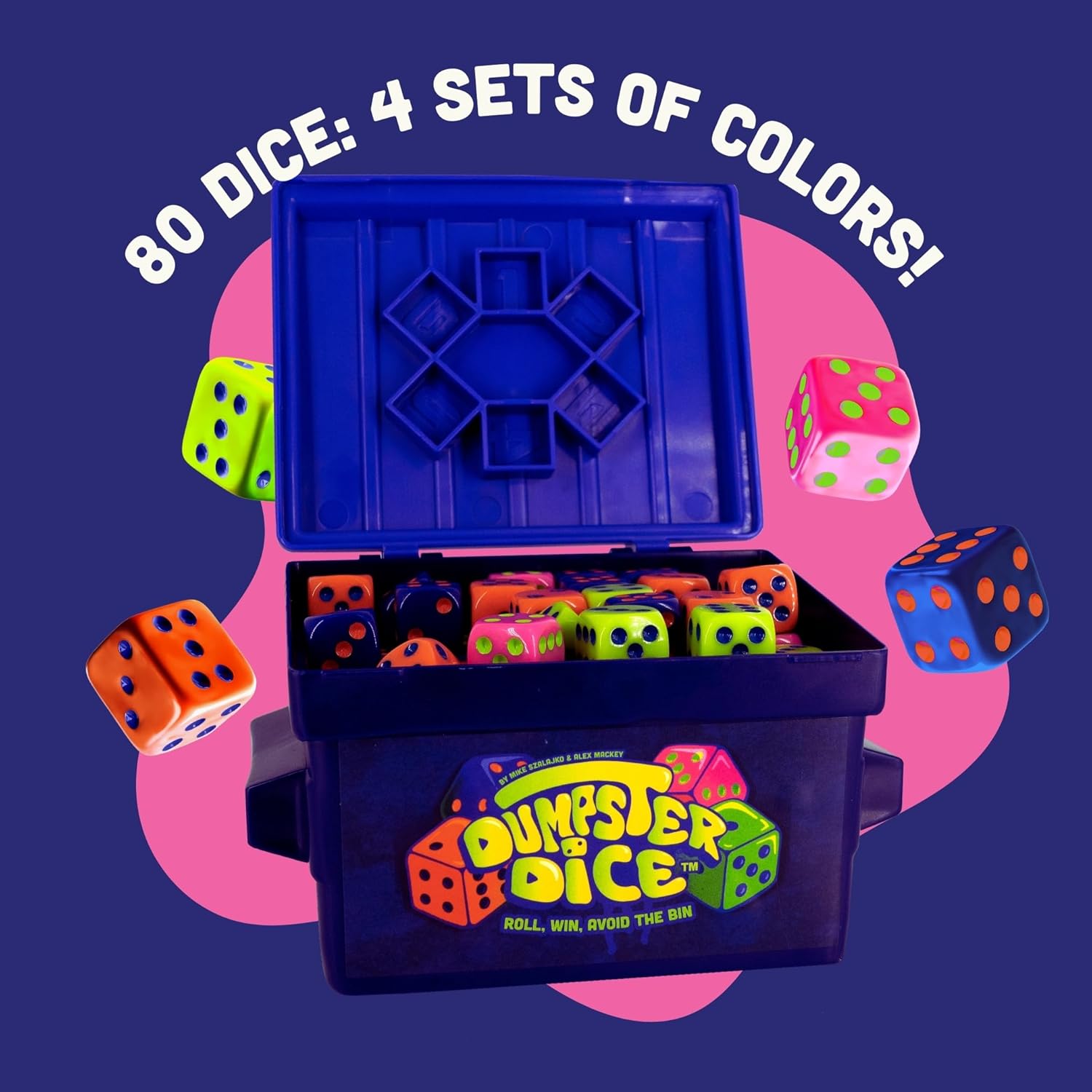 *The Great Discovery: Trash Can Dice* – A fast-paced family dice game