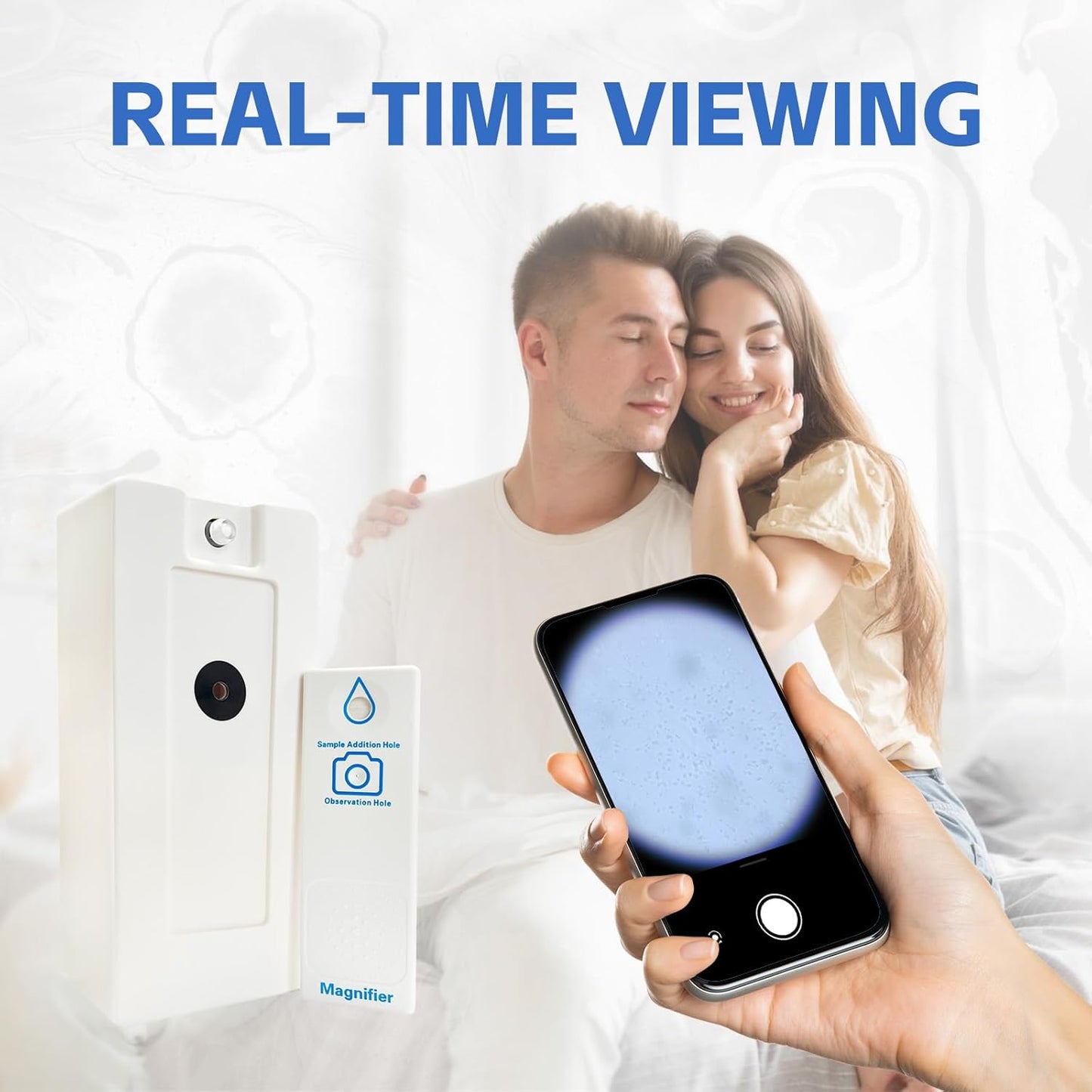 Portable Magnifier for Sperm Activity Detection (Single Use) – High Magnification Function