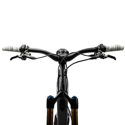 MTB Ribbed Lock-On Grips – White Camo