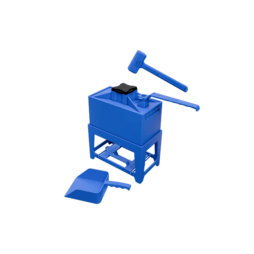 Light blue snow brick generator + free saw blade