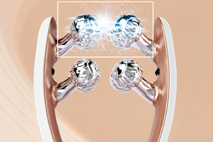 4-in-1 EMS Microcurrent Facial Massager