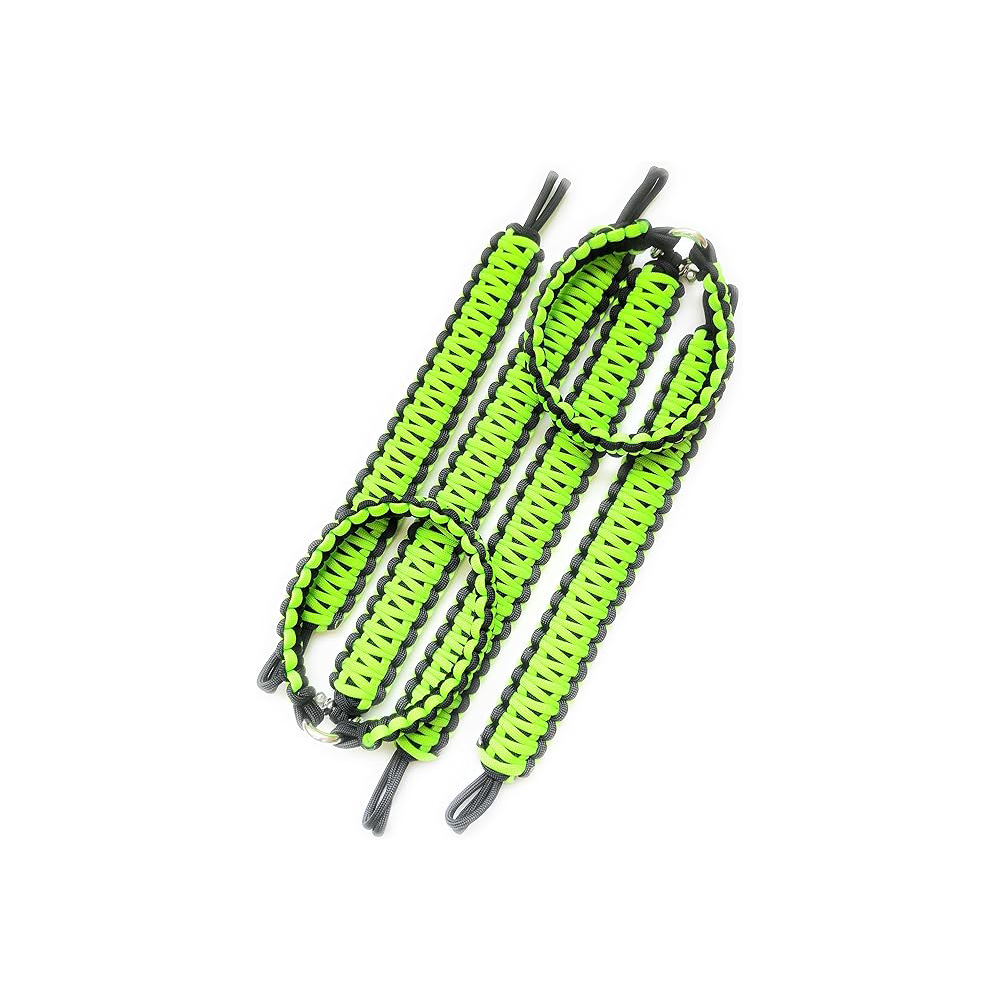 Paracord Grab Handles for Jeep Wrangler