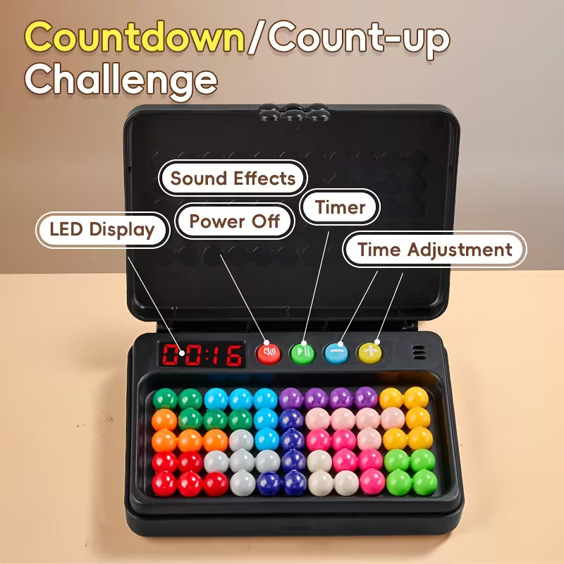 500-Level IQ Puzzle Smart Challenge Game with Timer