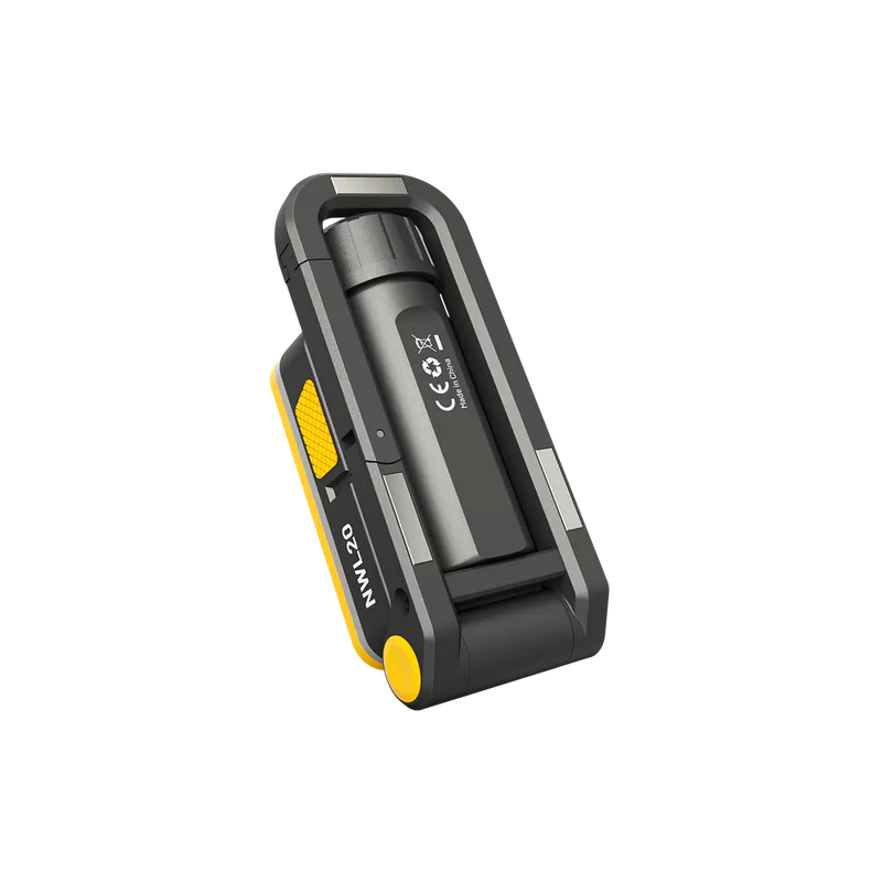 Multifunctional work light with three output modes, 600 lumens