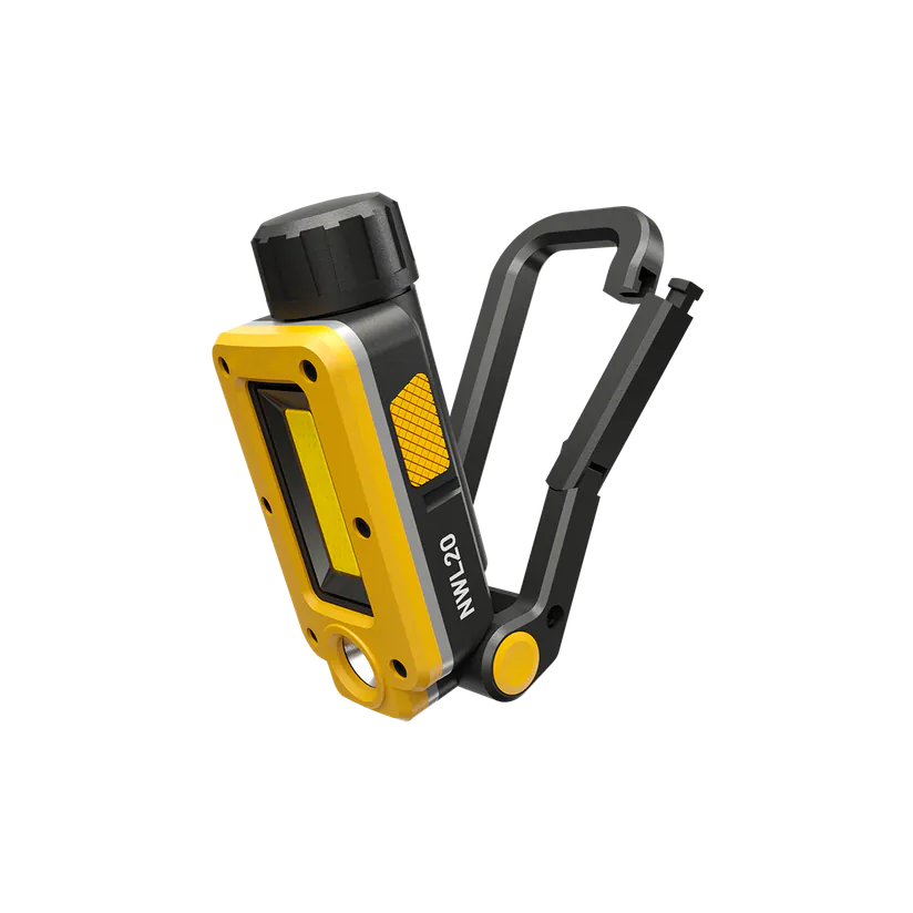 Multifunctional work light with three output modes, 600 lumens