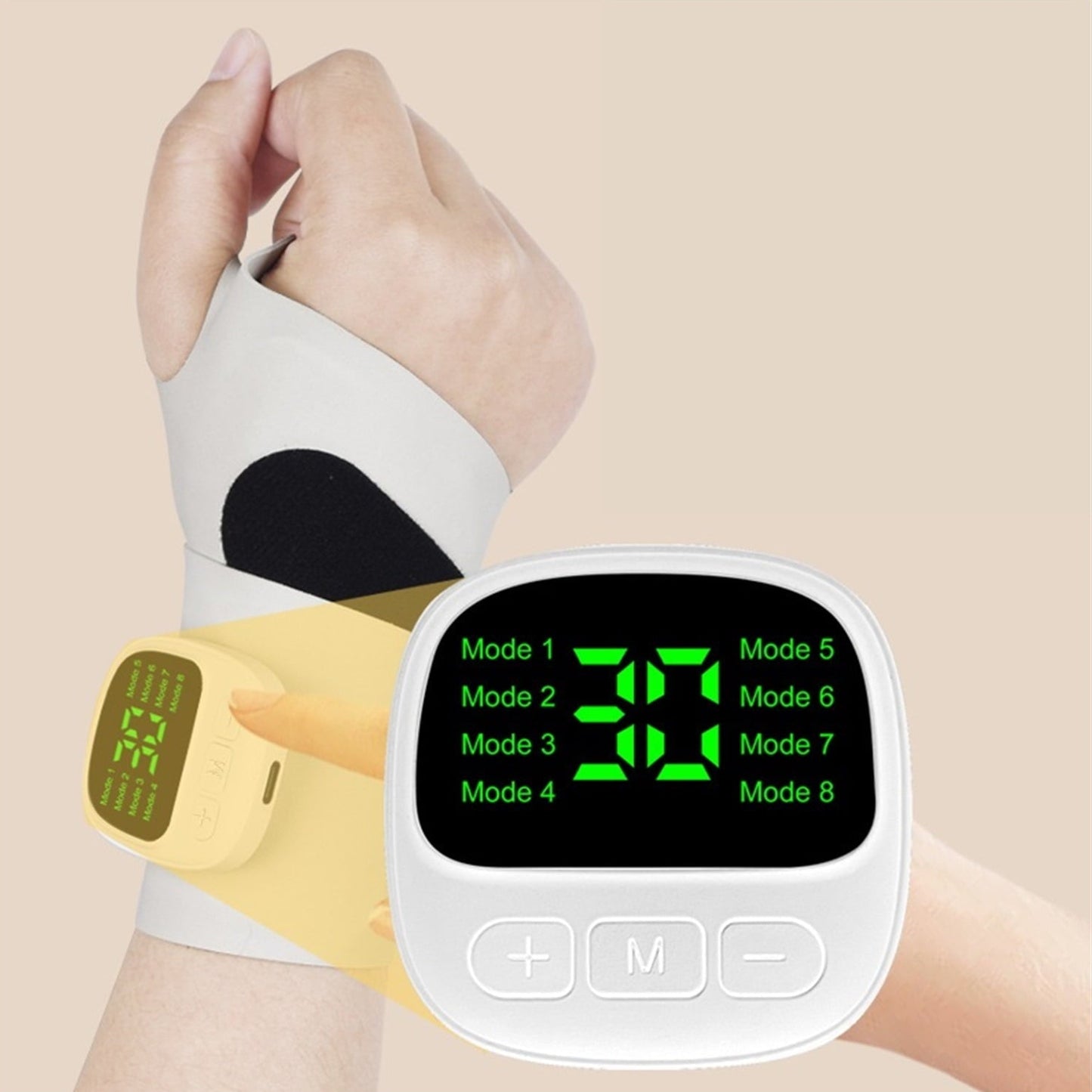 Electric Cordless Wrist Massager