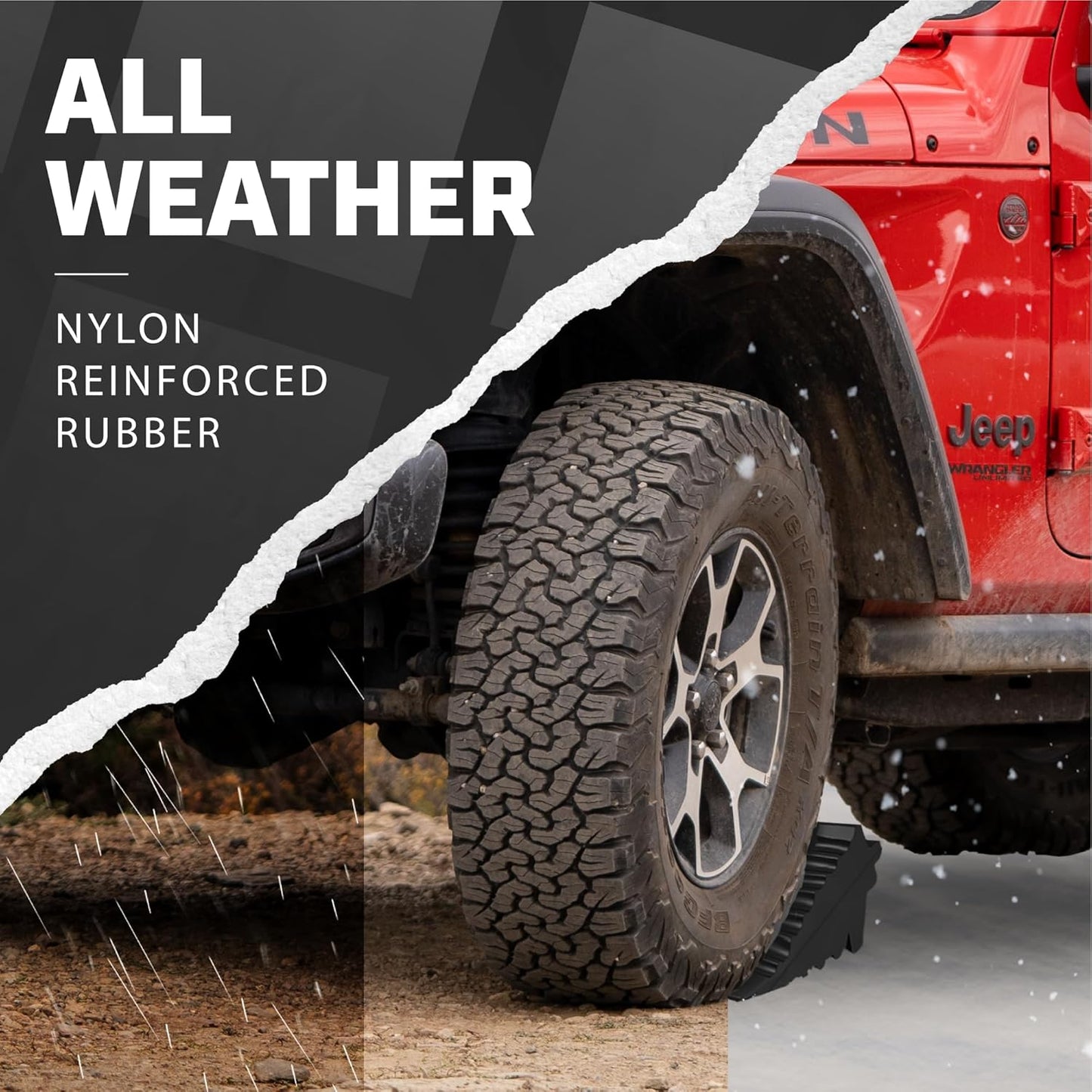 Heavy-Duty Wheel Chocks for Cars, RVs, Trucks & Trailers (Up to 8T G.V.W.)