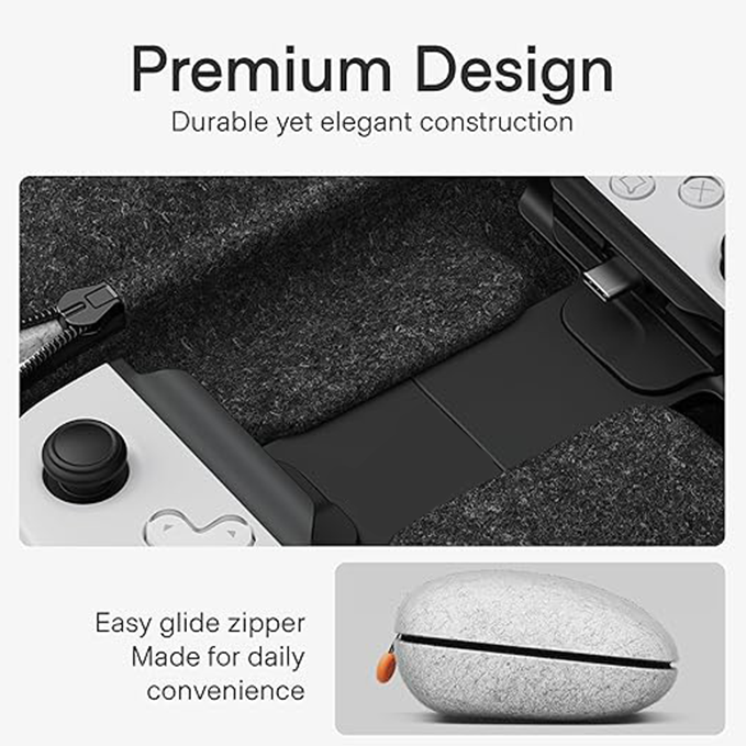 Universal controller storage bag