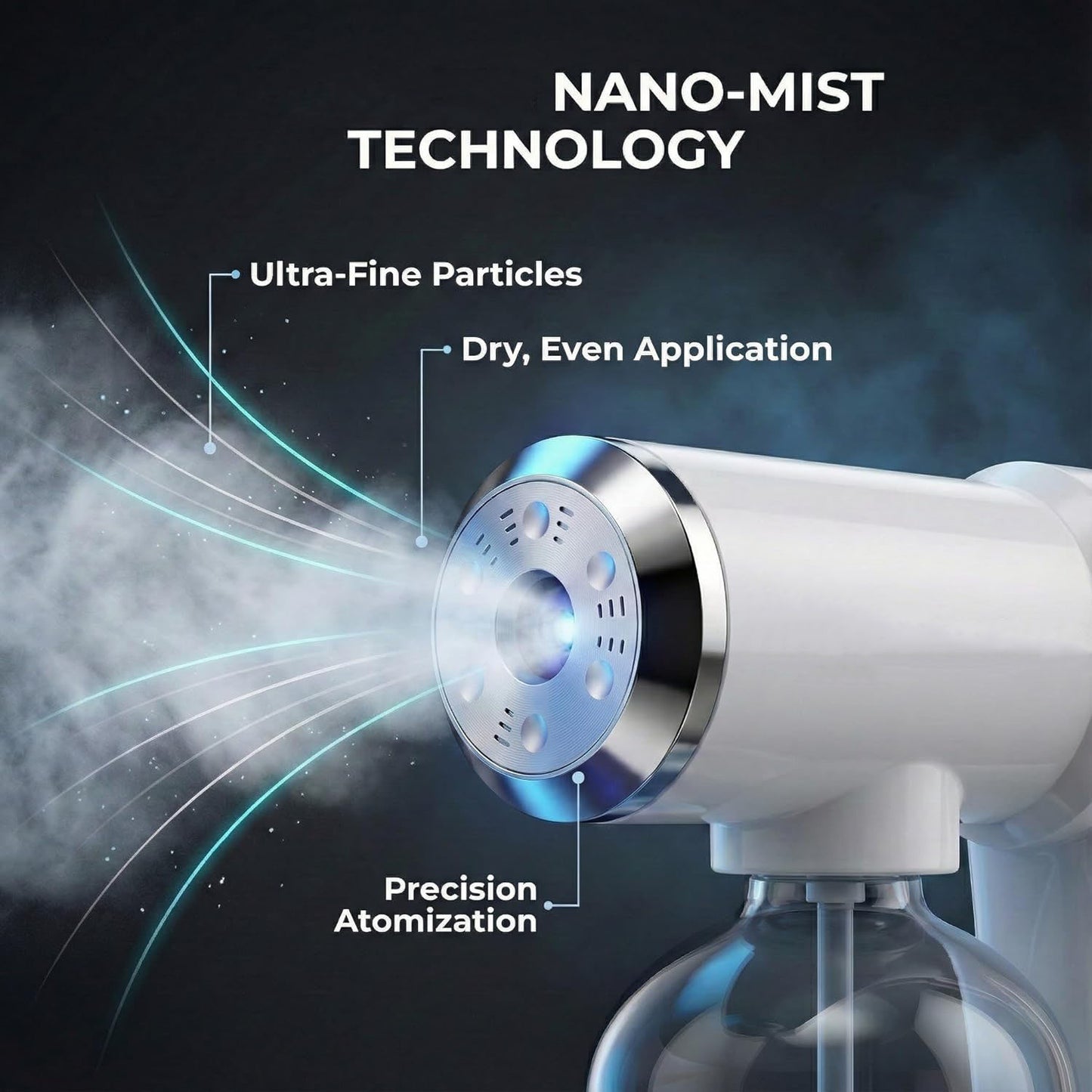 Disinfectant Fogger Machine – ULV Nano Sanitizer Sprayer, Rechargeable