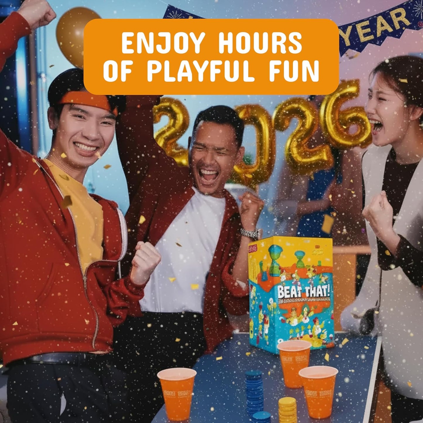 Family Game for Kids and Adults - Card and Board Game for Fun, Creativity, and Interaction