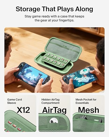 Switch 2 Storage Bag with AirTag