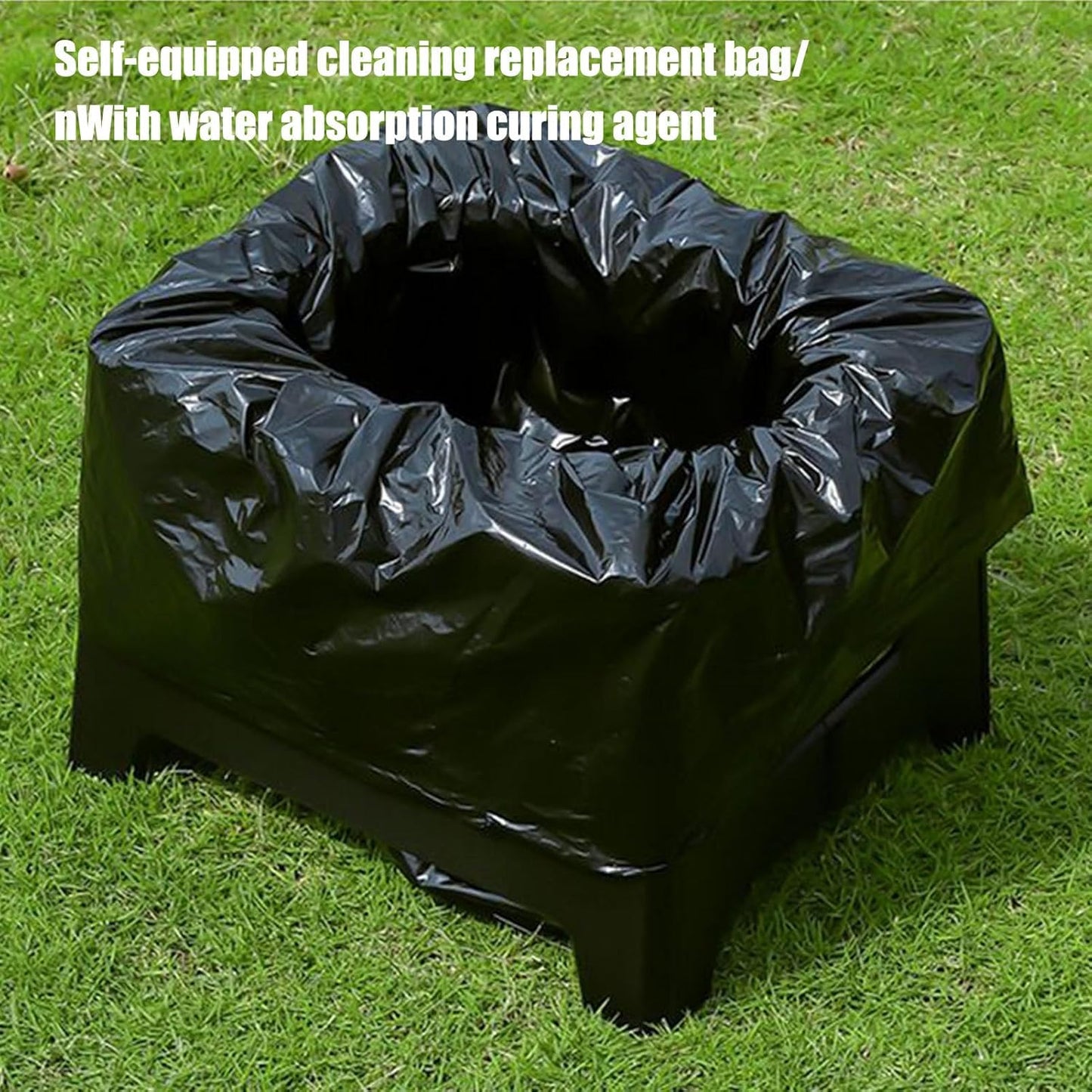 Portable Camping Toilet – Compact Toilet for Adults