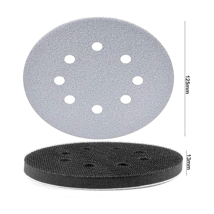 5-inch foam pad for track sander