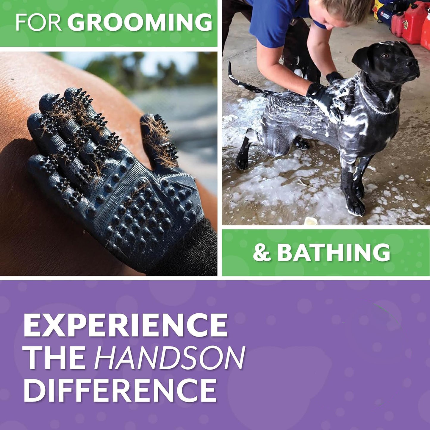 Multifunctional Animal Gloves | Deep Hair Removal, Comfortable Massage