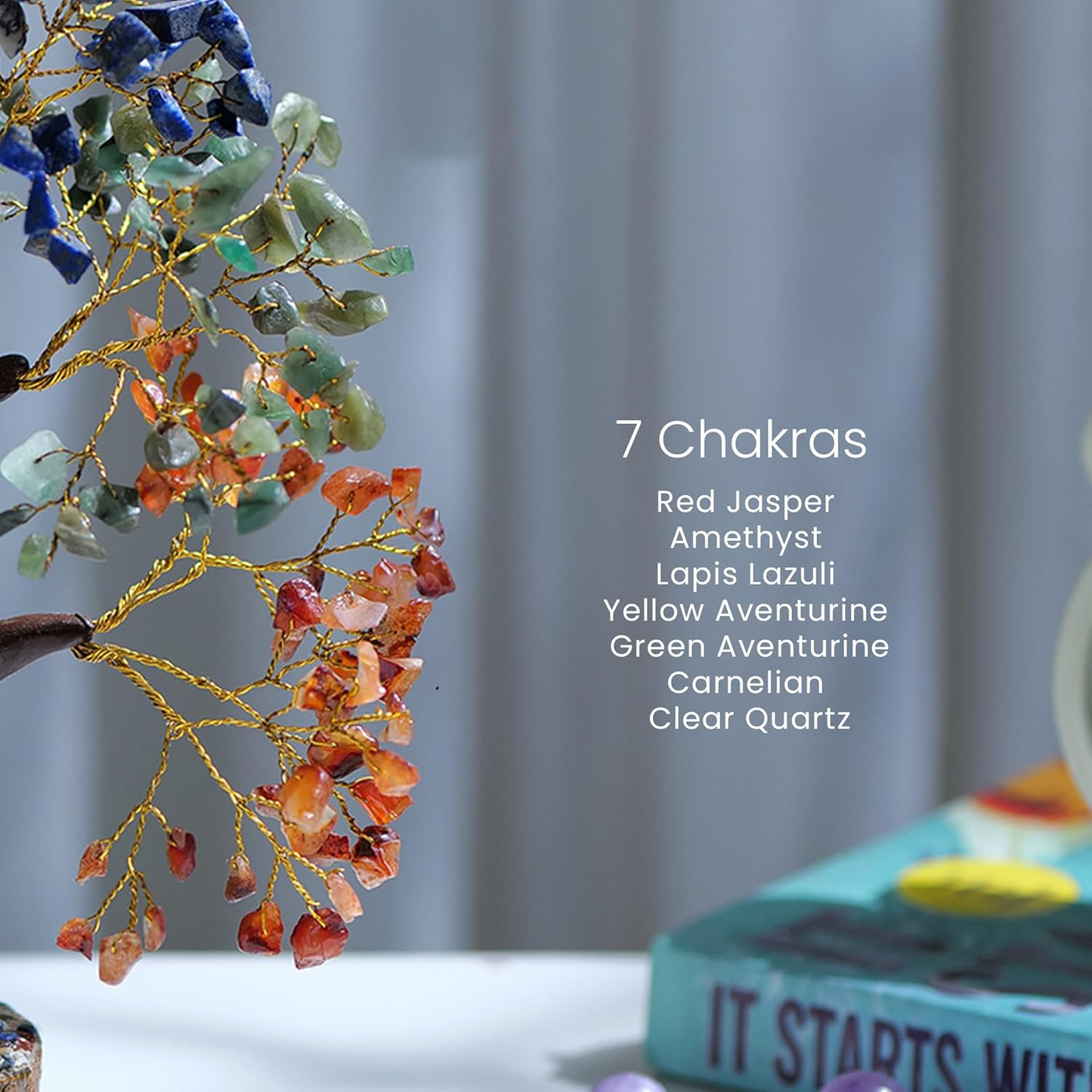 Chakra Tree of Life Crystal Tree – Spiritual Healing Crystals & Stones
