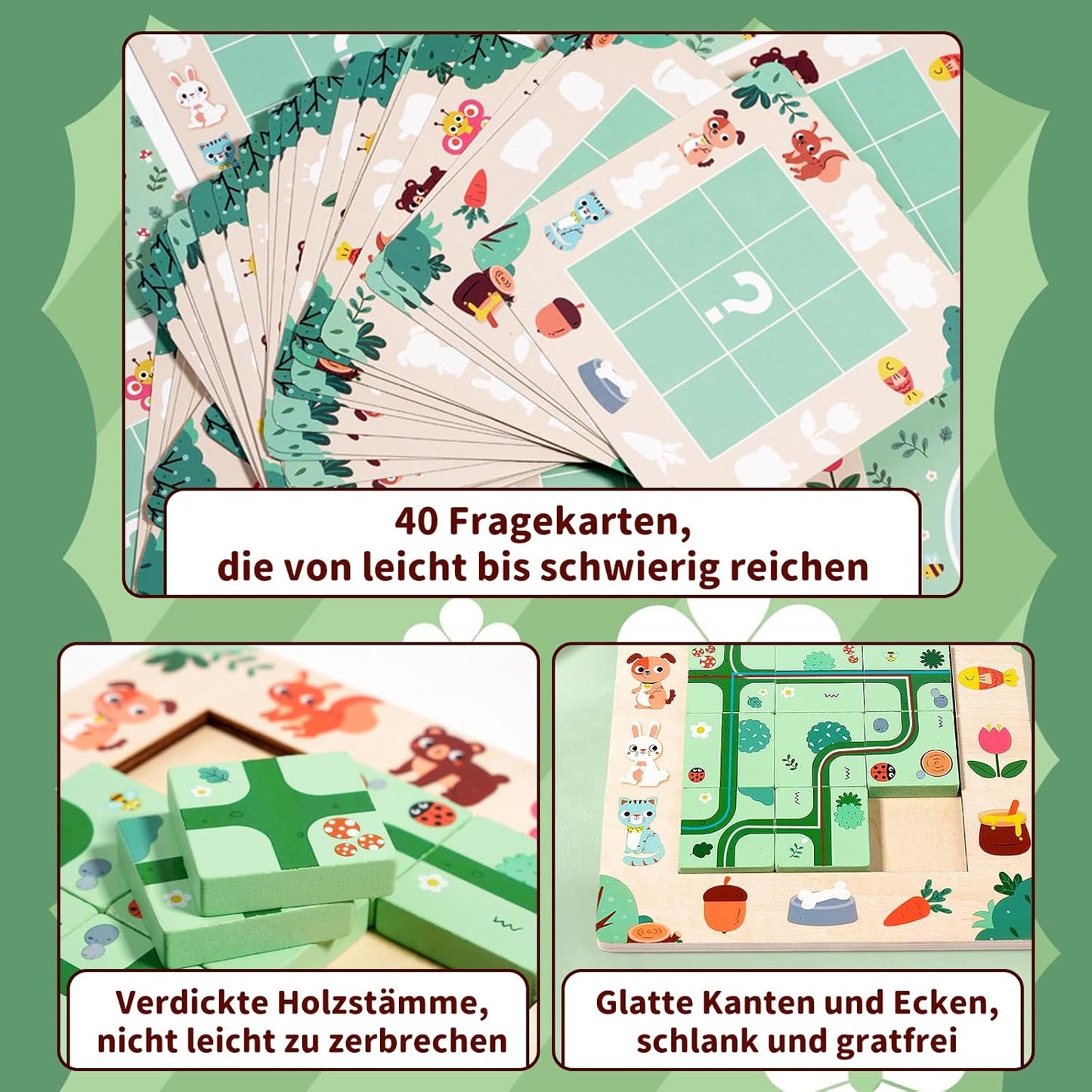 Montessori Wayfinding Puzzle Board