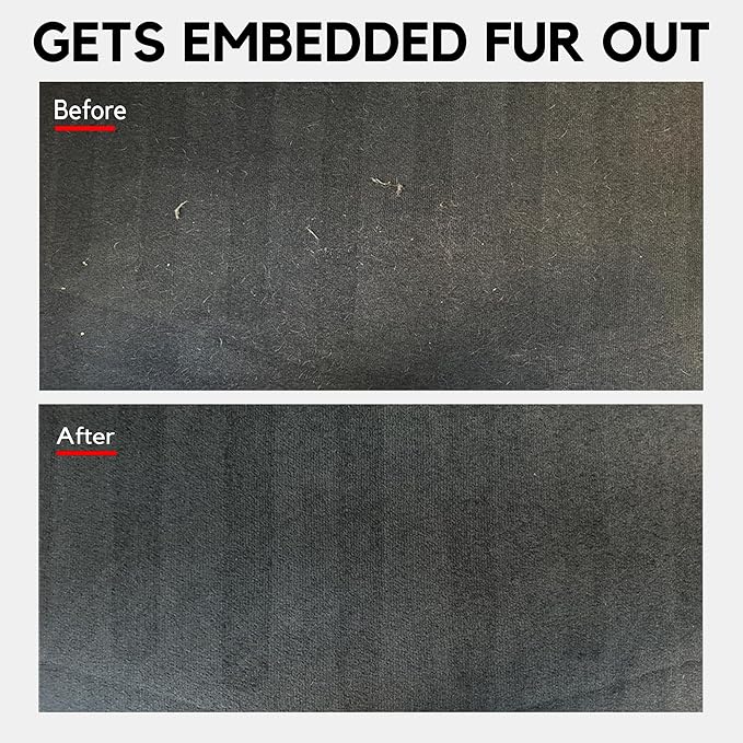 Mini Pet Hair Remover – Reusable Dog & Cat Hair Brush for Home and Car