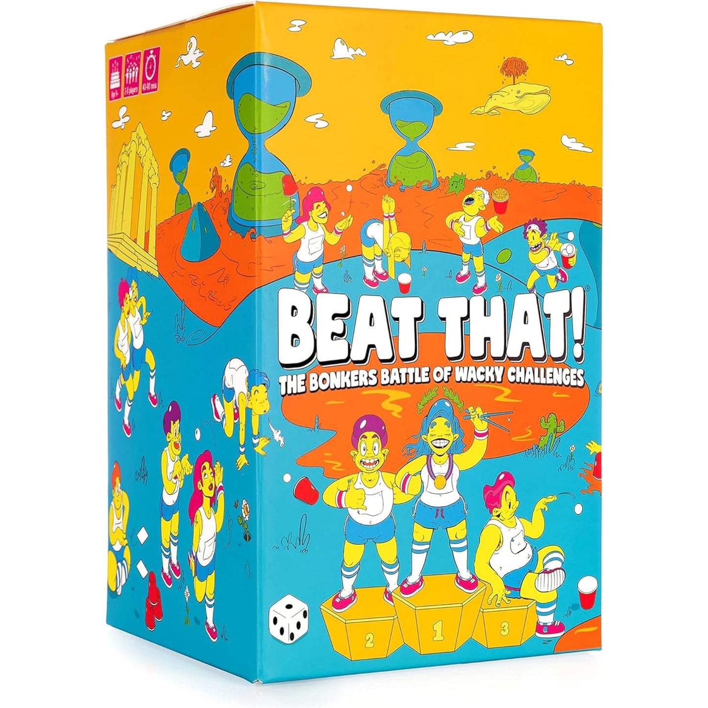 Family Game for Kids and Adults - Card and Board Game for Fun, Creativity, and Interaction