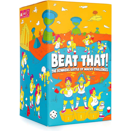 Family Game for Kids and Adults - Card and Board Game for Fun, Creativity, and Interaction