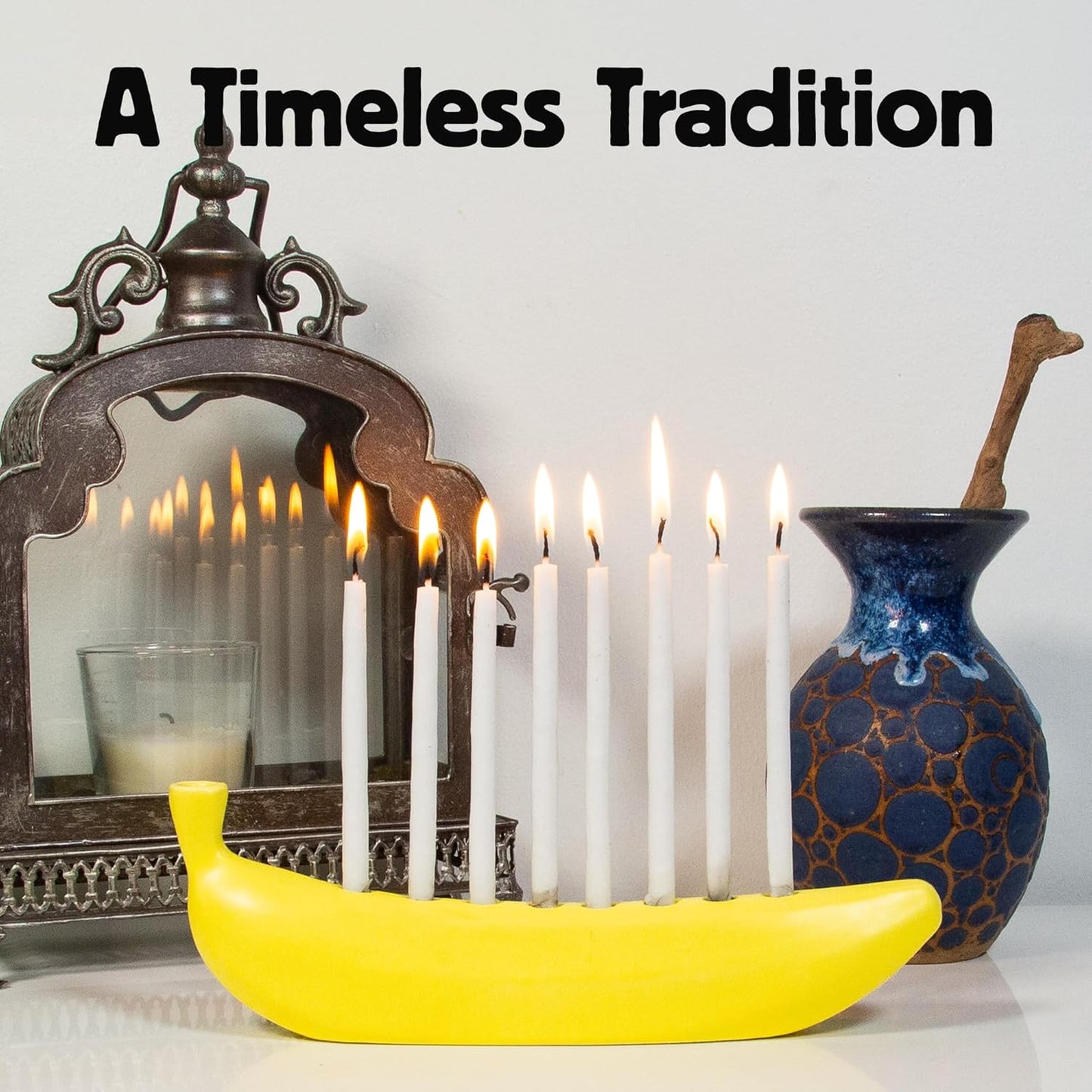 Mini Ceramic Candle Holder