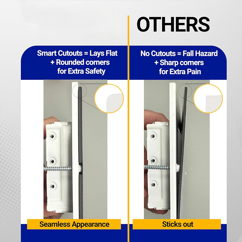 Magnetic vent cover with a pocket for complete sealing