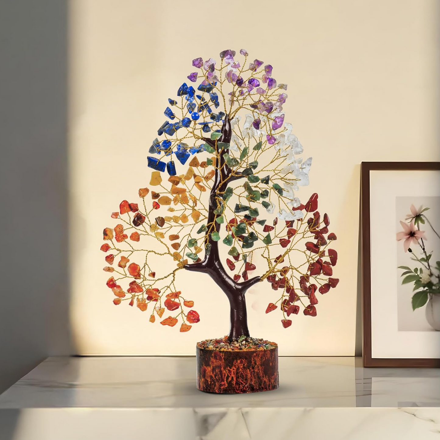 Chakra Tree of Life Crystal Tree – Spiritual Healing Crystals & Stones