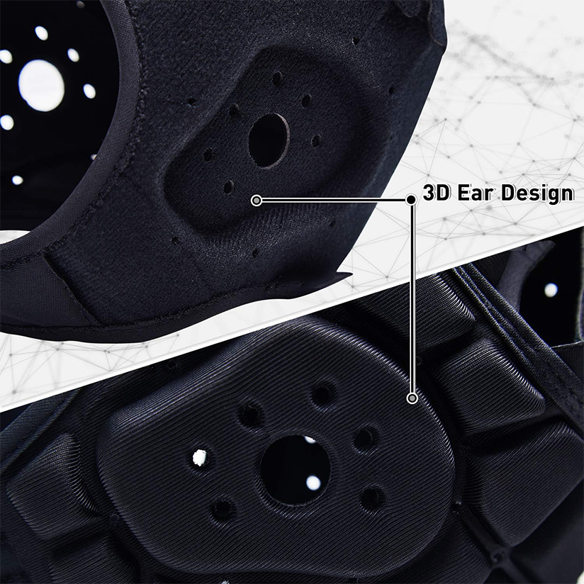 Softshell rugby helmet 7v7 rugby helmet