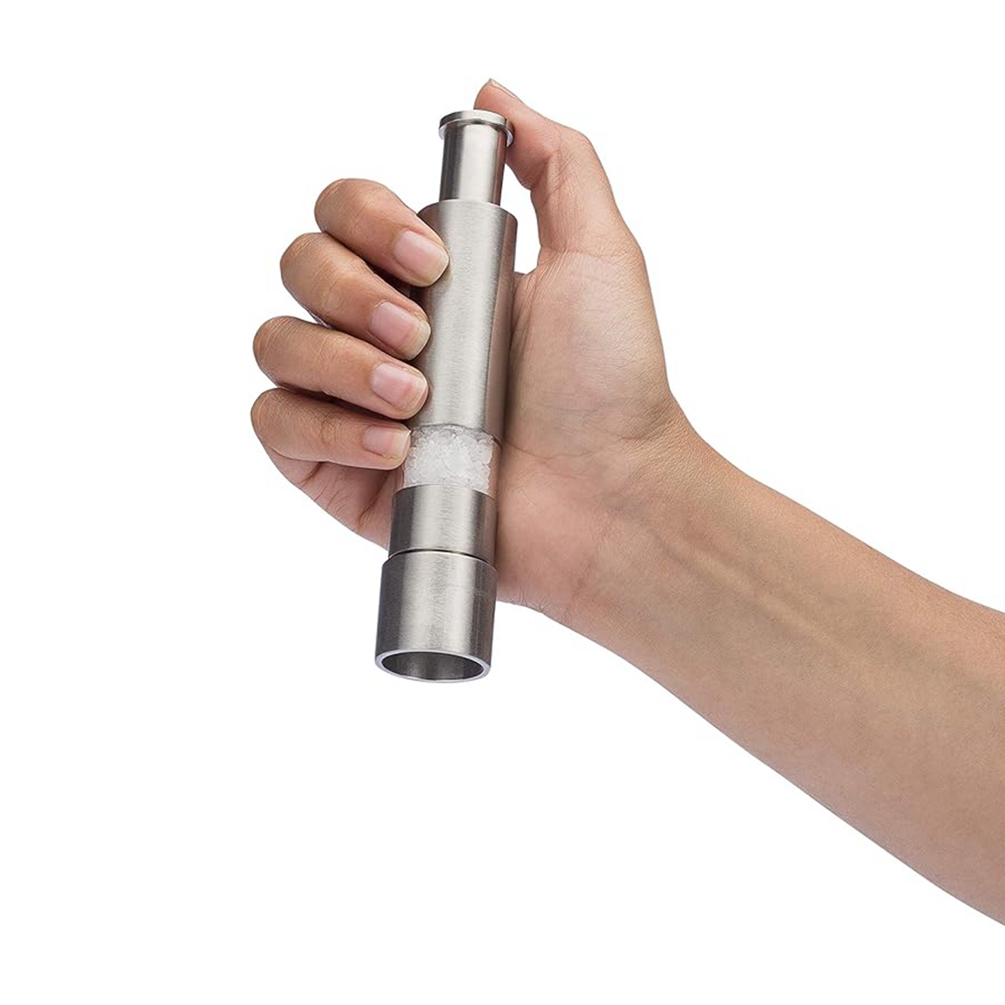 Cooking gadgets, salt and pepper grinder sets or individual grinders