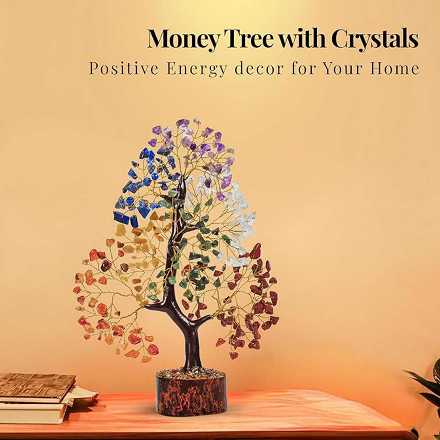 Chakra Tree of Life Crystal Tree – Spiritual Healing Crystals & Stones