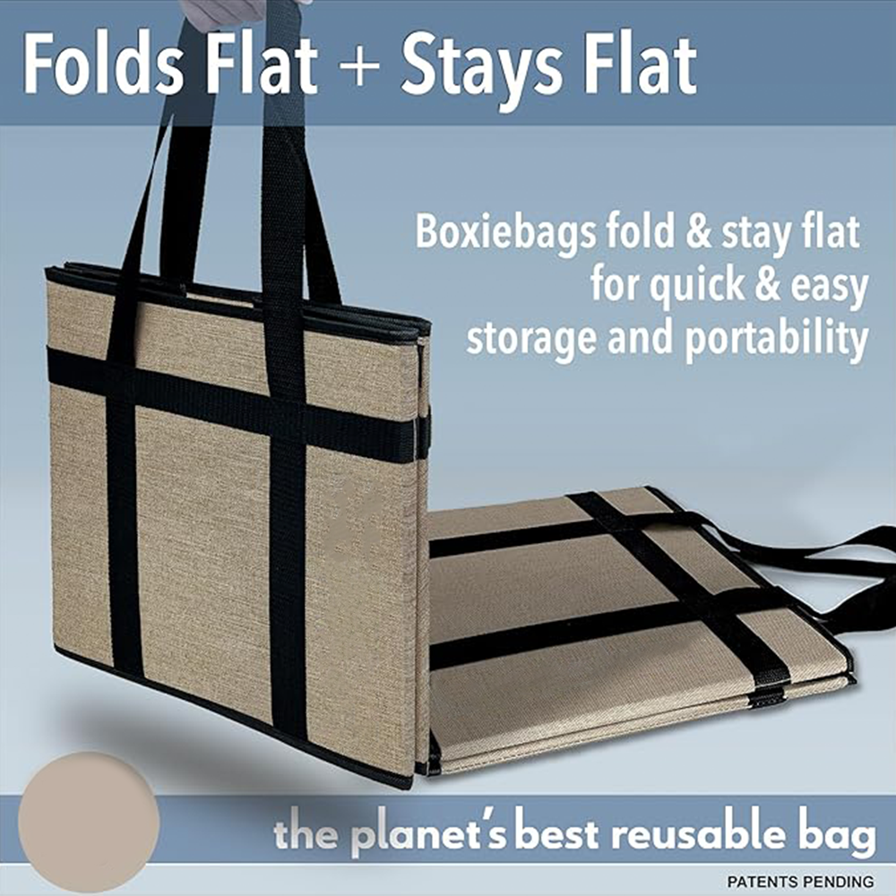 Durable and reusable shopping bags