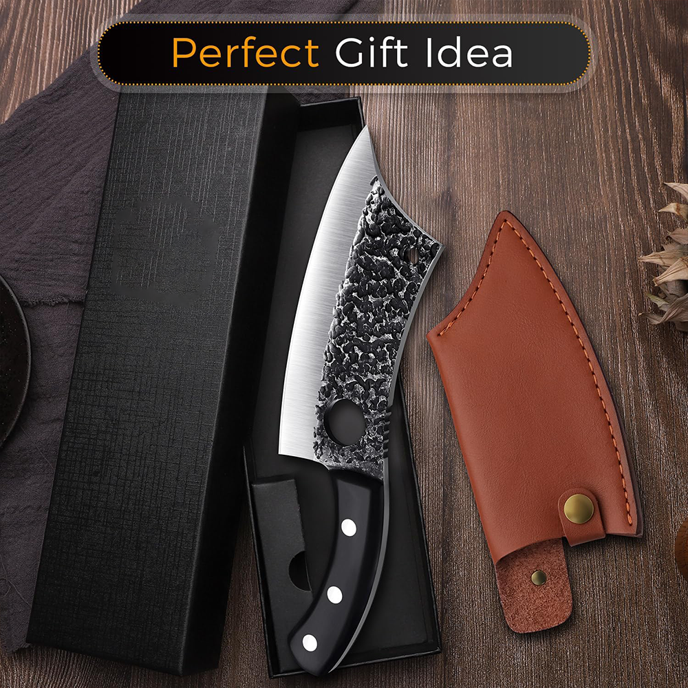 Viking machete, butcher's knife for cutting meat and boning