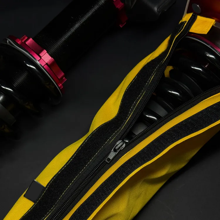 Shock Absorber Covers Set of 4 – Full Coilover Protection with Waterproof Design