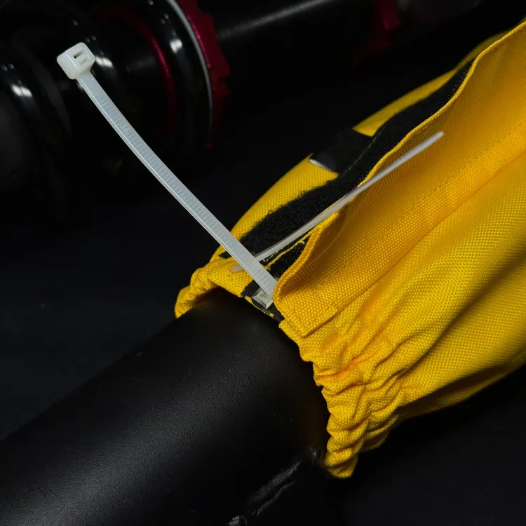 Shock Absorber Covers Set of 4 – Full Coilover Protection with Waterproof Design