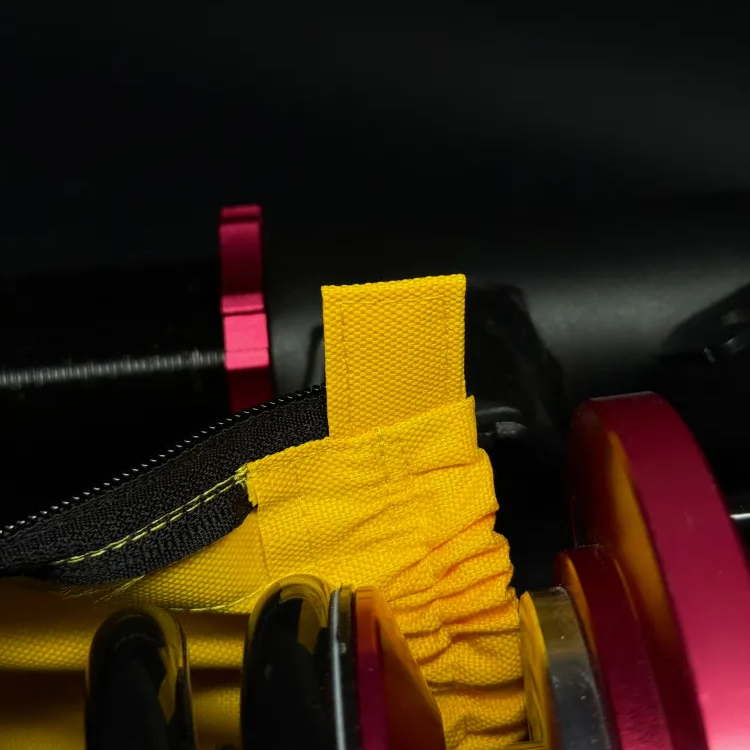 Shock Absorber Covers Set of 4 – Full Coilover Protection with Waterproof Design