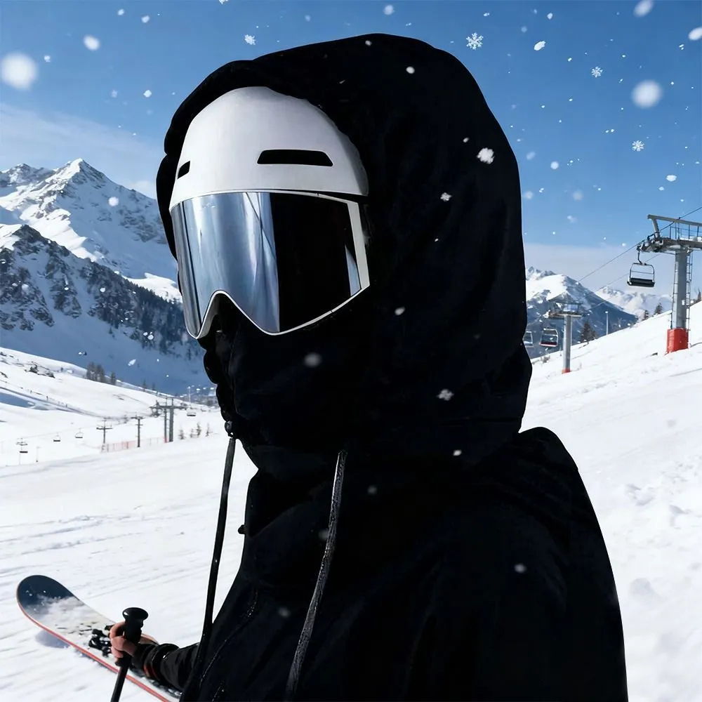 Waterproof Fleece-Lined Hood for Outdoor Adventures