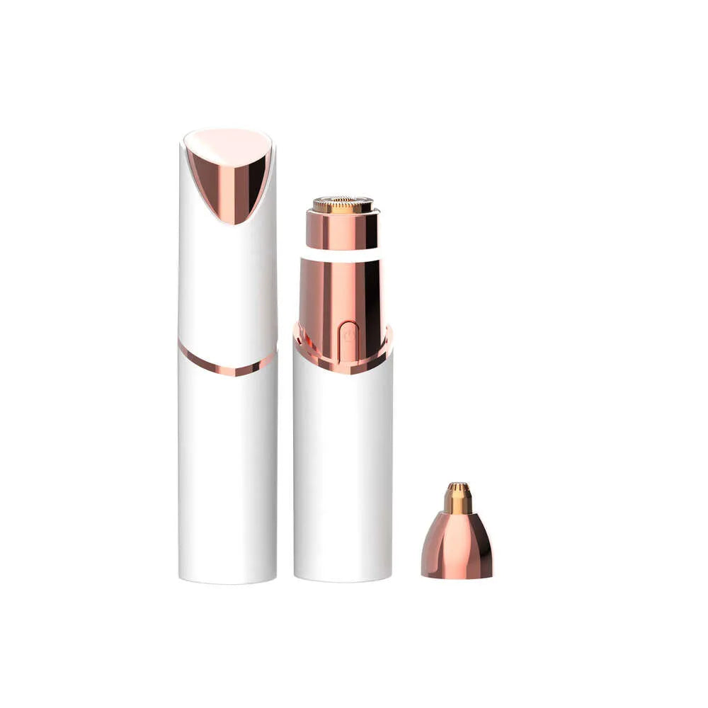2-in-1 Electric Lipstick Shaver & Eyebrow Trimmer