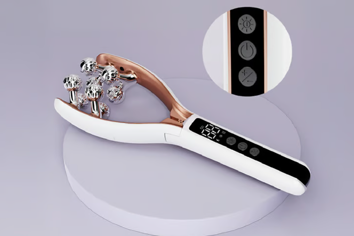 4-in-1 EMS Microcurrent Facial Massager