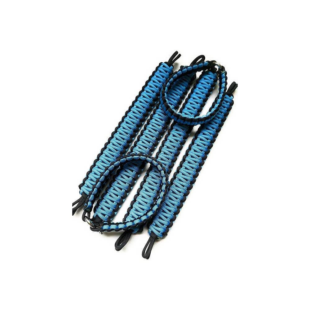 Paracord Grab Handles for Jeep Wrangler