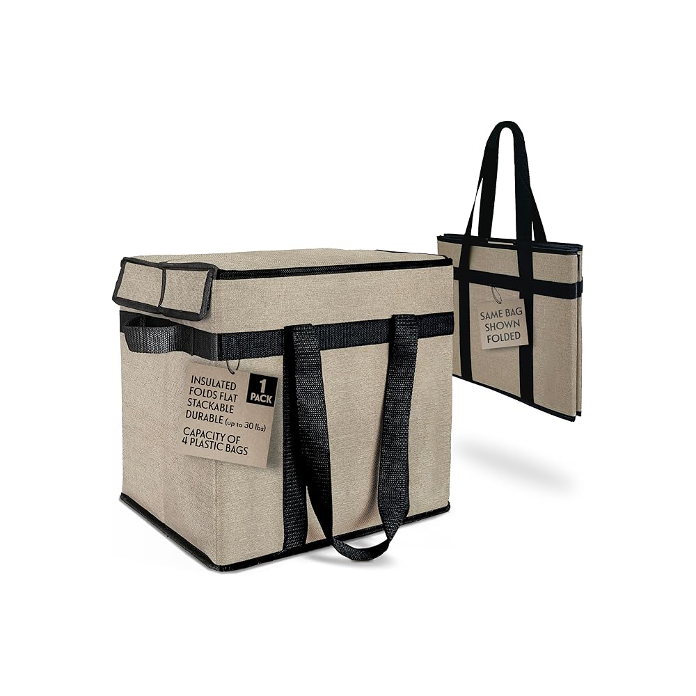 Durable and reusable shopping bags