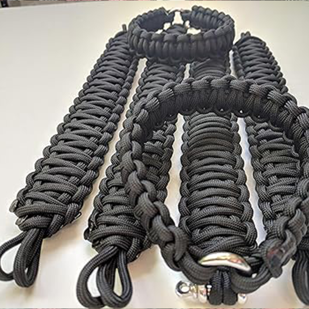 Paracord Grab Handles for Jeep Wrangler